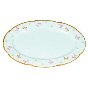 Platou decorativ din ceramica, VS-2046