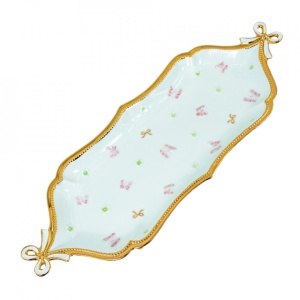Platou decorativ din ceramica, VS-2058 - Img 4