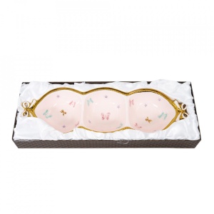 Platou decorativ din ceramica, VS-2063 - Img 2