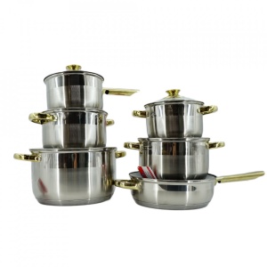 Set Oale din Inox 12 piese BL-1246 Blaumann For Your Home