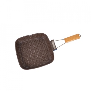 Tigaie grill cu interior antiaderent Blaumann, 24cm, BL-2400-24 - Img 4