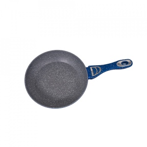 Tigaie universala Wellberg, cu interior antiaderent, diametru 24 cm, WB-2266-24B - Img 4