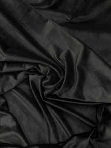 Catifea super soft negru