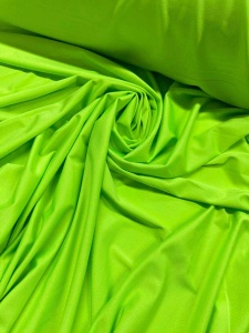Lycra costum de dans vernil