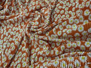 Lycra plisata