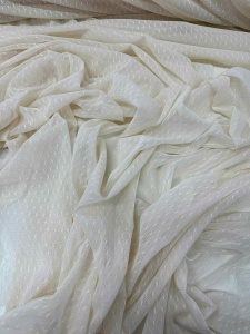 Tulle elastic cu model