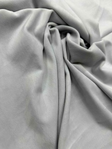 Catifea super soft gri deschis