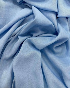 In natural baby blue