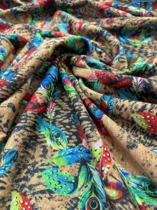 Jersey elastan