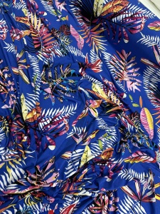 Lycra imprimata multicolor