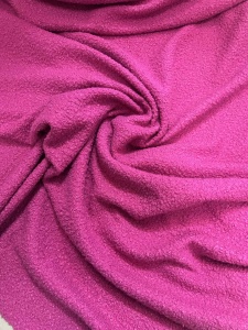 Stofa boucle fucsia