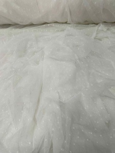 Tulle elastic cu model