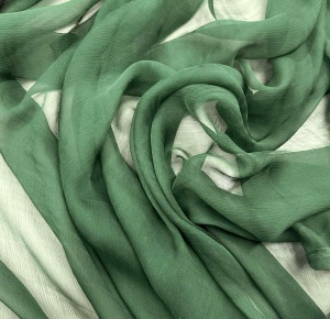 Matase naturala verde