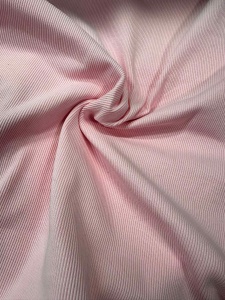 Patent (Rib) baby pink
