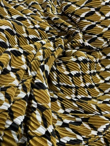 Lycra plisata