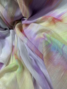 Voal fir lame multicolor