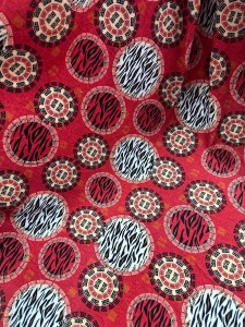 Catifea soft imprimata