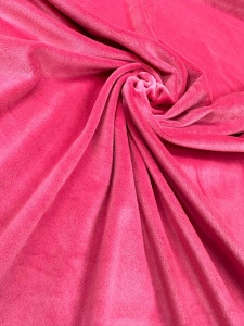 Catifea super soft corai