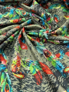 Jersey elastan