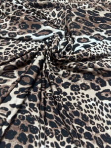 Lycra imprimata leopard