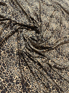 Lycra imprimata leopard