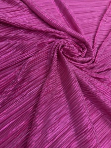 Lycra plisata roz