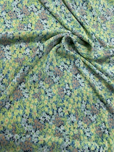 Lycra plisata