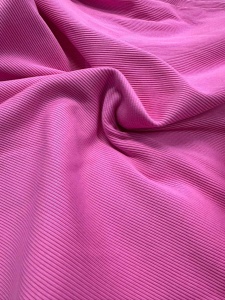 Patent (Rib) fucsia