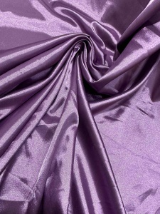 Satin elastic lila