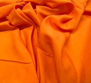 Tencel (lyocell) portocaliu