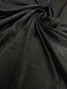 Tripluvoal lurex negru