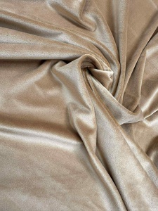 Catifea super soft maro deschis