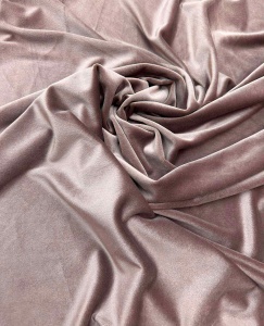 Catifea super soft maro deschis