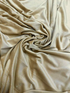 Catifea super soft sampanie