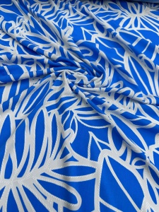 Lycra imprimata multicolor