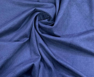 Piele intoarsa bleumarin