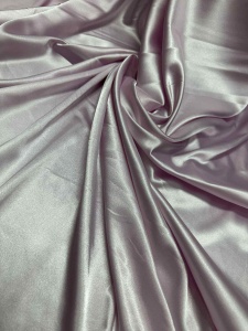 Satin elastic baby pink