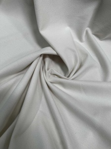 Stofa palton uni ivory