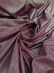 Tripluvoal lurex grena
