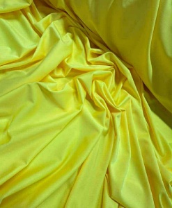 Lycra costum de dans galben