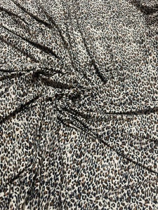 Lycra imprimata leopard
