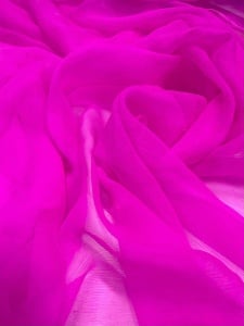Matase naturala magenta