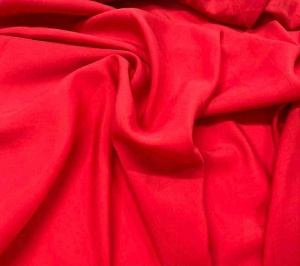 Tencel (lyocell) rosu
