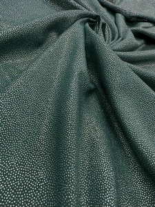 Tripluvoal lurex verde