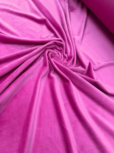 Catifea super soft fucsia