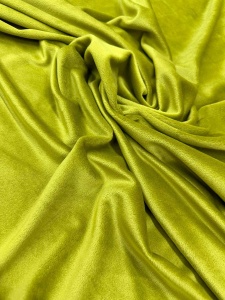 Catifea super soft olive inchis