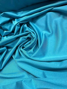 Lycra costum de dans turcoaz