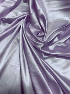 Satin elastic gri lila