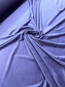 Catifea super soft blue