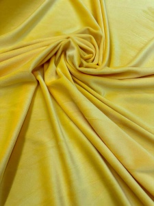 Catifea super soft galben